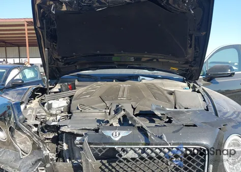 2019 Bentley Bentayga V8 z USA, uszkodzony, nr VIN SJAAM2ZV1KC025026